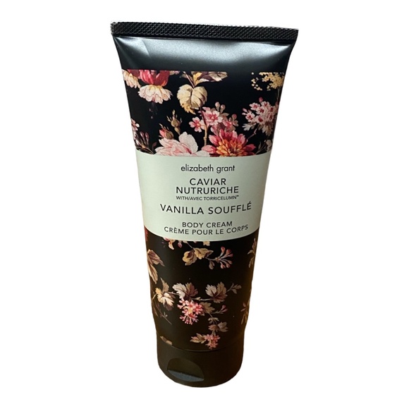 Elizabeth grant Caviar Nutruriche Vanilla soufflé body cream - Picture 1 of 10